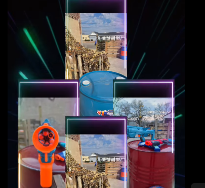 Nerf Wars - The Adventure